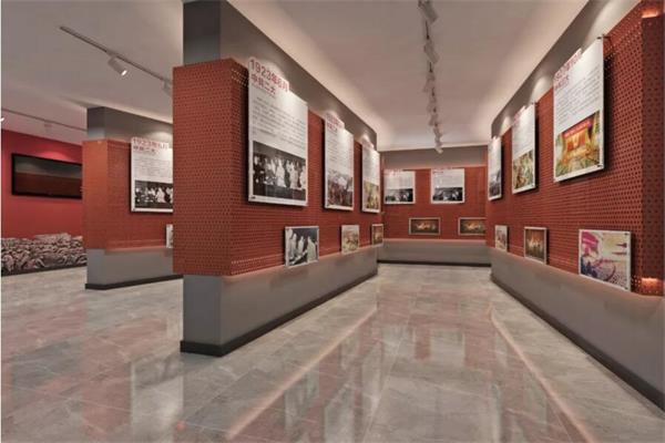 黨建體驗館英雄事跡區 黨建體驗館英雄事跡區