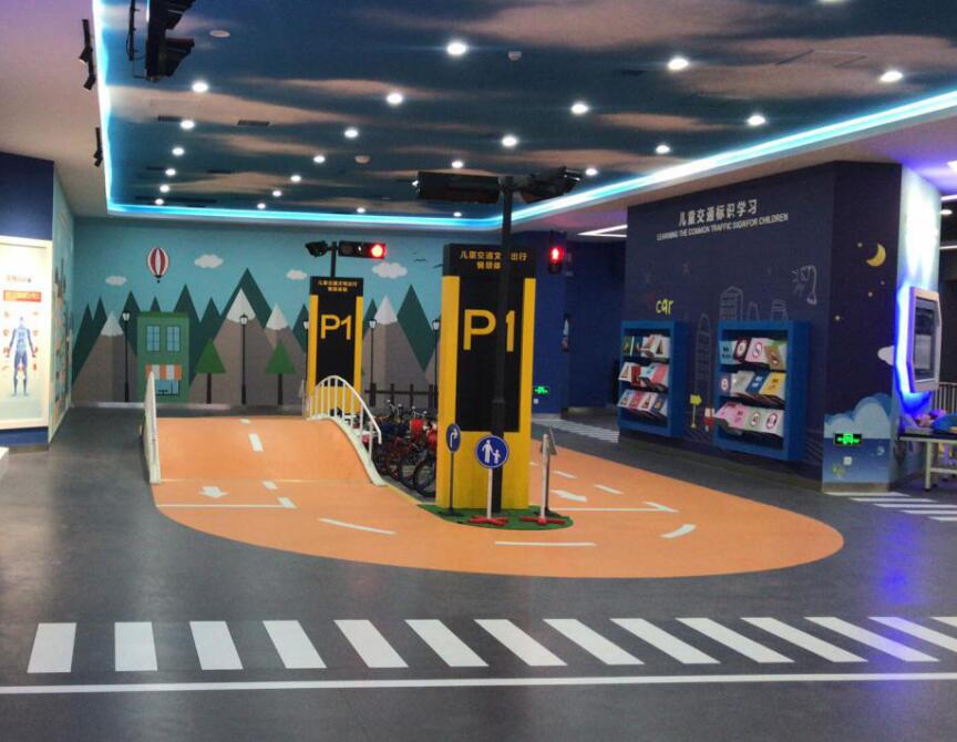 交通安全科普體驗(yàn)館 交通安全科普體驗(yàn)館